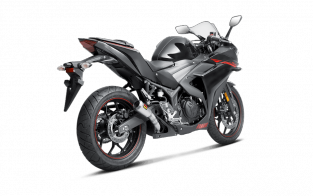Akrapovic Slip-on Line RVS Einddemper zonder E-keur Yamaha YZF-R25 2014 2020
